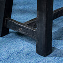 Cloud - Outdoor Bench With Acacia Wood Frame And Slat Panel Design