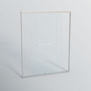 Double Sliding Shower Door, Semi-Frameless Bypass Bathroom Sliding Door With 1/4" (6 Mm) Tempered Glass For Walk-In Shower