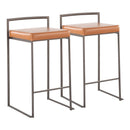 Fuji - Industrial Stackable Counter Stool Elegant Design