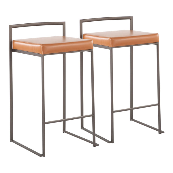 Fuji - Industrial Stackable Counter Stool Elegant Design