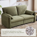 Modern Minimalist Down Filled Sofa