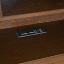 Platform Bed With Multi Storage Headboard, USB And Drawers