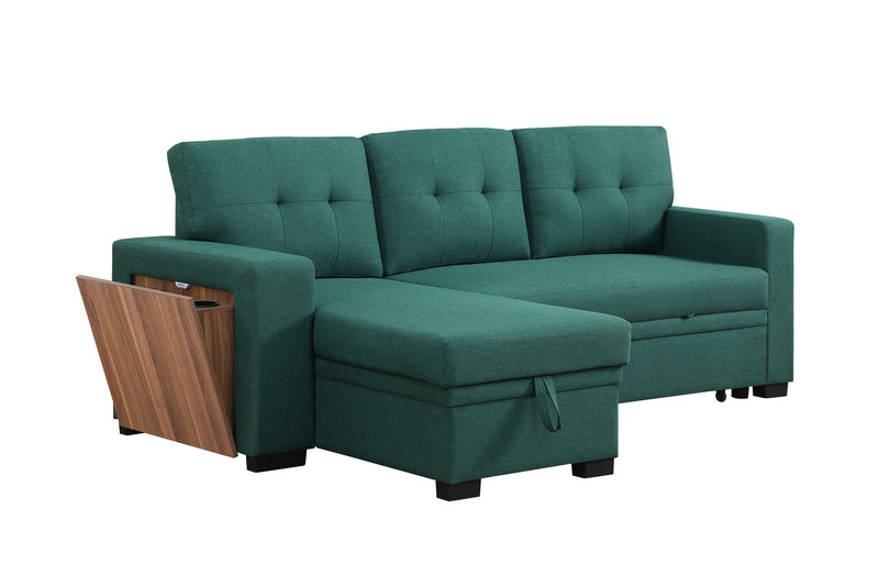 3 Piece Upholstered Sectional