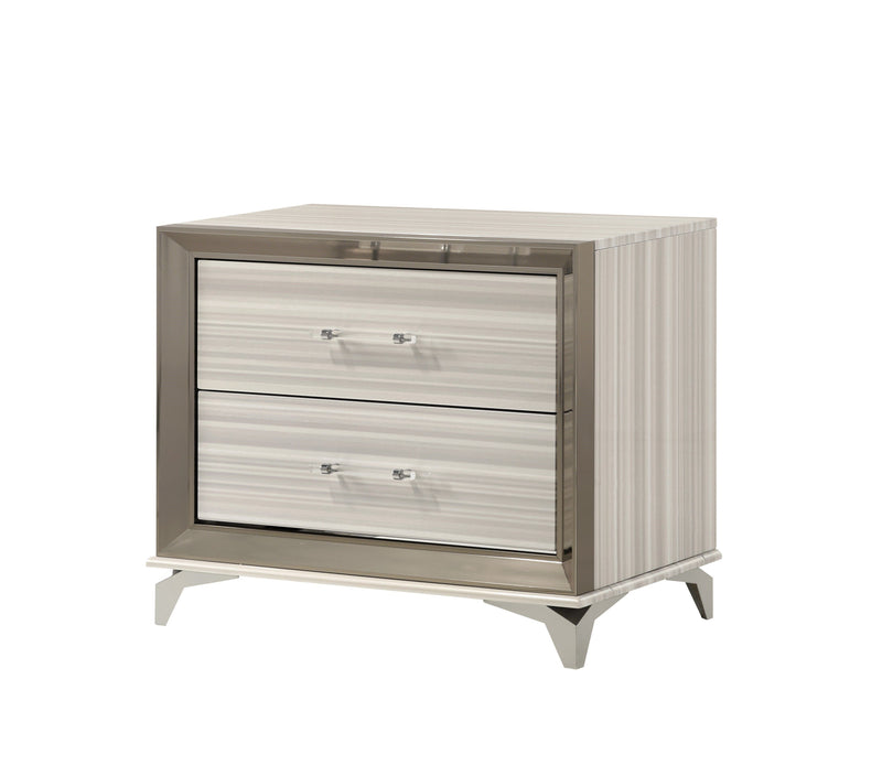 Star - Nightstand - White