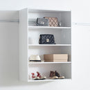 Devi - Wall Mounted Closet System With Modular Units