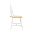 Cinder - Wood Dining Side Chair (Set of 4) - White - Atlantic Fine Furniture Inc