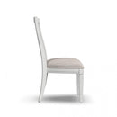 Melody - Upholstered Dining Chair (Set of 2) - White
