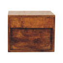 Solis - 1 Drawer Wall Mounted Nightstand