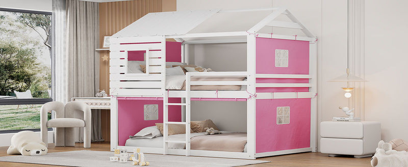 Bunk House Bed With Tent