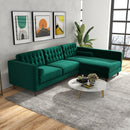 Christian - Mid-Century Modern Design Sectional Sofa