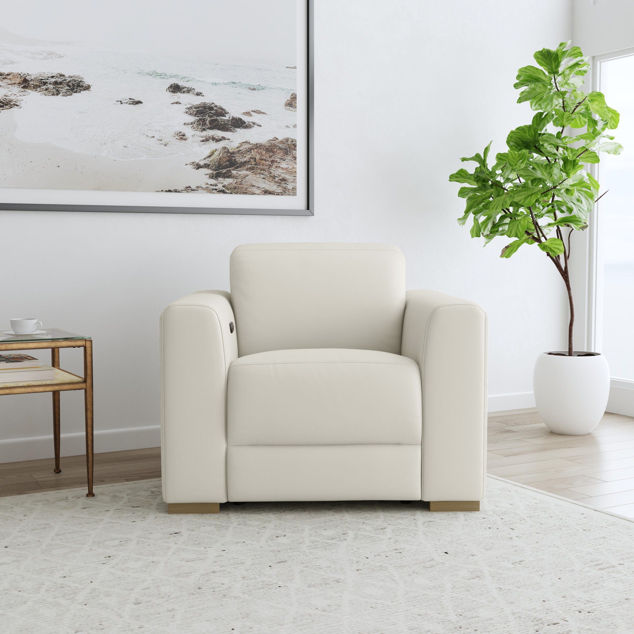 Aurora - Power Recliner With Power Headrest