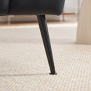 Upholstered Armless Chair For Living Room