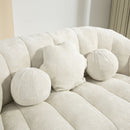 Bean Bag Lazy Sofa Durable Comfort Lounger High Back Bean Bag Chair Couch