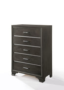 Carine II - Chest - Gray
