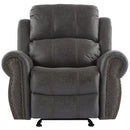 Wide Standard Manual Glider Recliner
