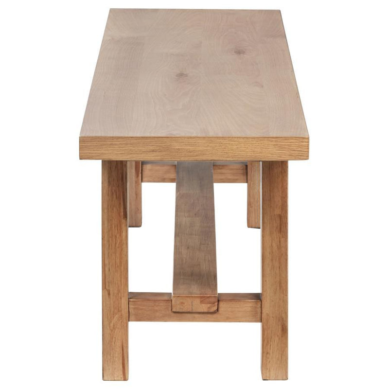 Middleton - Extension Leaf Dining Set With Upholstered Chairs