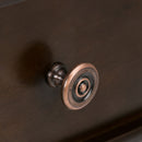 Carlton - Home Office Desk - Dark Tobacco Brown