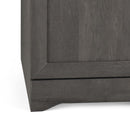 Danbury - Wood Wardrobe - Gray