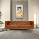 Vermont - Waxy Sofa - Cognac