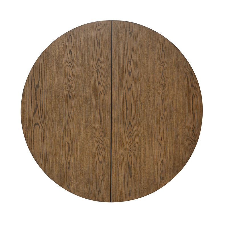 Lyra - Round Dining Table - Light Brown