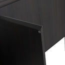 Freestanding Bathroom Vanity With Resin Sink And Storage Cabinet