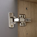 Modern Multi Functional Shoe Storage Bench & Cabinets With Adjustable Shelves - Gray / Natural Wood / White