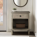 Victoria - Nightstand With Open Storage