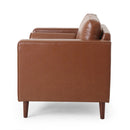 Sophisticated Club Chair With Relaxing Comfor