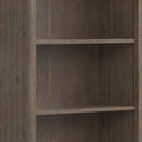 Lev - Bookcase - Smoky Brown