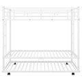 Twin Over Twin Bunk Bed With Trundle