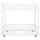 Twin Over Twin Bunk Bed With Trundle