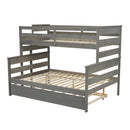 Detachable Design Bunk Bed With Ladder