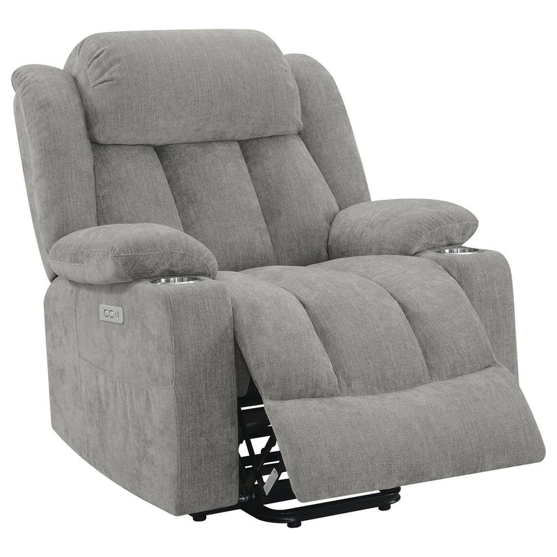 Houston - Upholstered Power Lift Recliner Chair