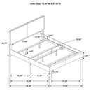 Dorian - Upholstered Panel Bed