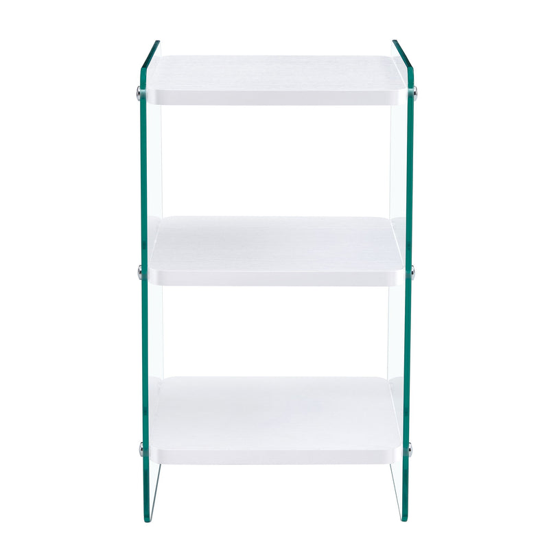 Modern 3 Layer Bedside Cabinet With Storage Function
