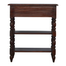 Turned Legs Side Table