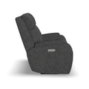Strait - Power Reclining Loveseat - Atlantic Fine Furniture Inc