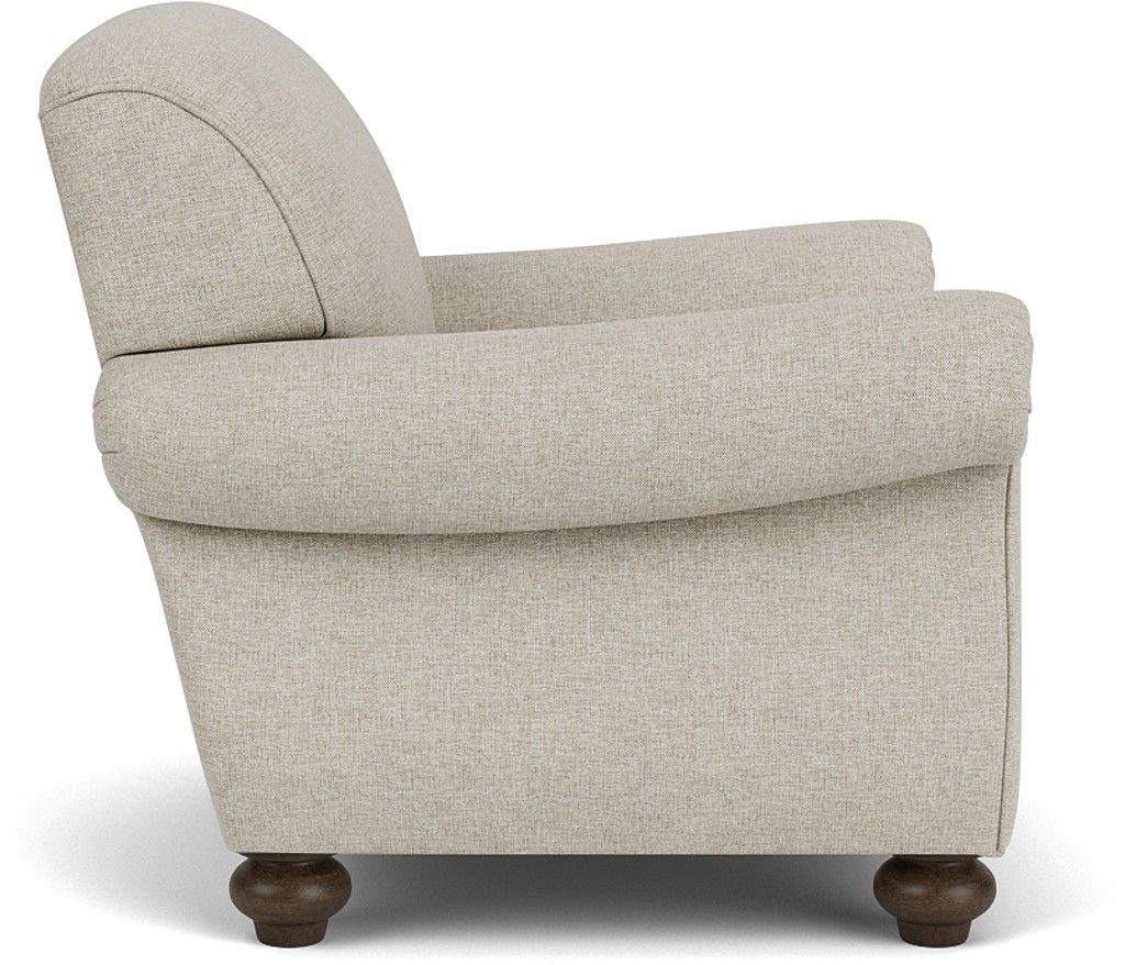 Winston - Chair - Light Gray - Atlantic Fine Furniture Inc