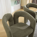 Coolmore Contemporary Designed Accent / Dining Chair With Armrests