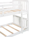Guardrails Bunk Bed With Ladder