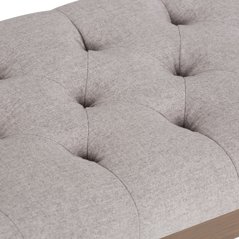 Waverly - Upholstered Tufted Ottoman Bench