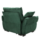 Modern Ergonomic Single Seater Sofa With High Resilience Cushions