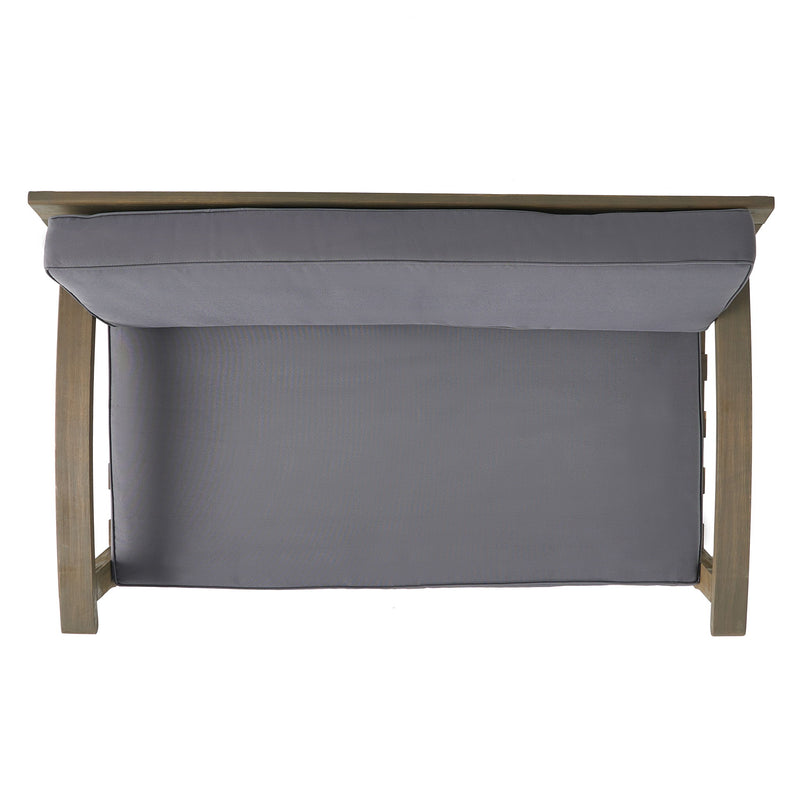 4 Person Outdoor Seating Group With Water Resistant Cushions