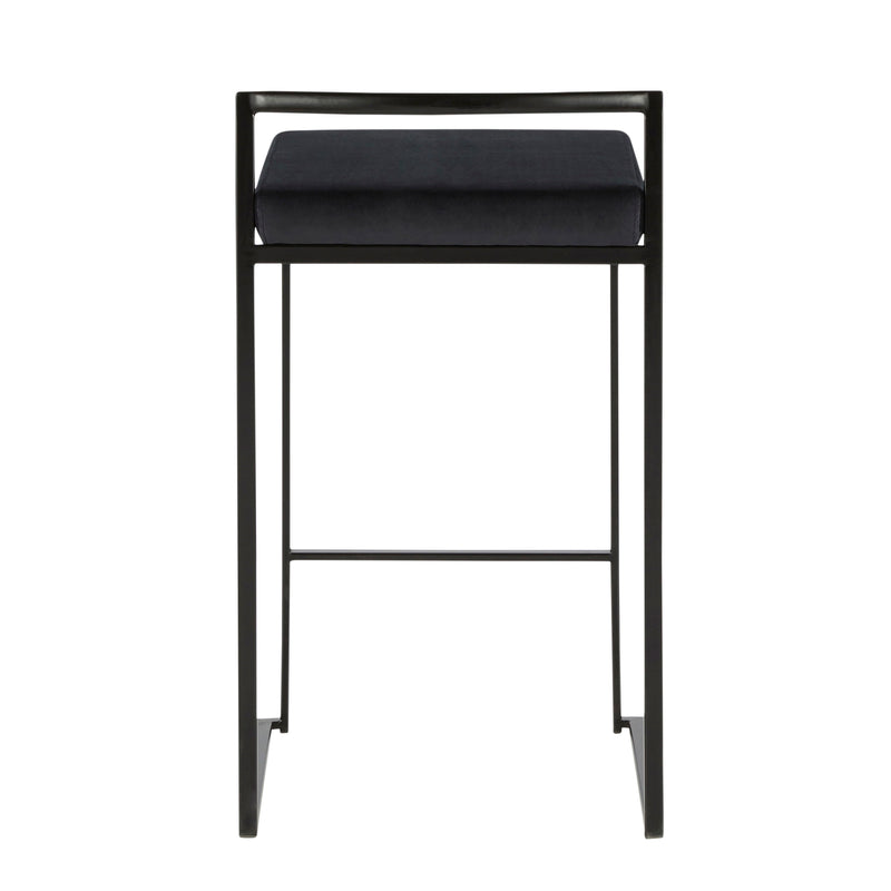 Fuji - Contemporary Style Stackable Counter Stool