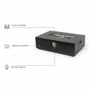 Propane / Natural Gas Fire Pit Table, 50,000 BTU - Charcoal