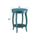 Aberta - Accent Table - Teal