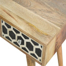 Inlay - Bone Writing Desk - Beige