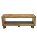 Modern Minimalist Rectangular Coffee Table
