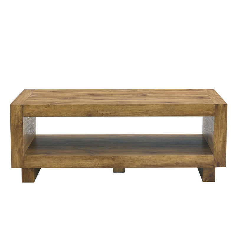 Modern Minimalist Rectangular Coffee Table