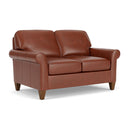 Westside - Loveseat - Dark Brown - Atlantic Fine Furniture Inc